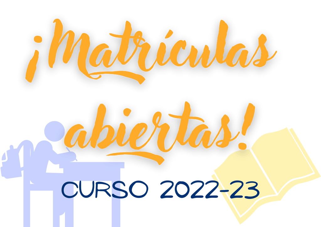 Matrículas abiertas! Apoyo escolar